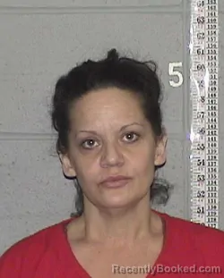 Mugshot of SARA JANE JACKSON booked in Flathead County, Montana on March 19, 2026