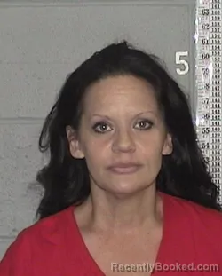 Mugshot of SARA JANE JACKSON booked in Flathead County, Montana on May 14, 2026