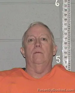 Mugshot of SCOTT BRADLEY LARSON booked in Flathead County, Montana on April 24, 2026