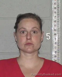 Mugshot of STEPHANIE JOY PARSONS booked in Flathead County, Montana on July 13, 2026