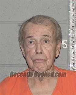 Booking photo from Flathead County, Montana