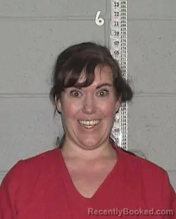Mugshot of SARAH ELIZABETH SMITH booked in Flathead County, Montana on May 9, 2026