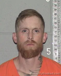 Mugshot of SETH JAMES SVENNUNGSEN booked in Flathead County, Montana on June 28, 2026