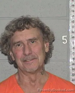 Mugshot of SCOTT MICHAEL TWET booked in Flathead County, Montana on July 14, 2026