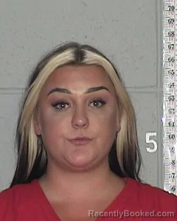 Mugshot of SANTANA GWEN WESTER booked in Flathead County, Montana on June 28, 2026
