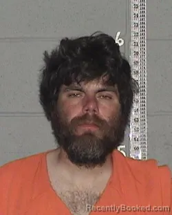 Mugshot of TORREY GRANT ANDERSON booked in Flathead County, Montana on May 8, 2026