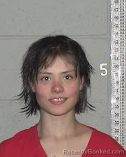 Mugshot of TRINITY KAY BOWMAN booked in Flathead County, Montana on June 28, 2026