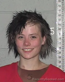 Mugshot of TRINITY KAY BOWMAN booked in Flathead County, Montana on July 1, 2026