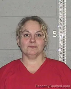 Mugshot of TIFANI MARIE CURTIN booked in Flathead County, Montana on March 18, 2026