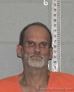 Mugshot of TRACY ANTHONY HILLIKER booked in Flathead County, Montana on April 1, 2026