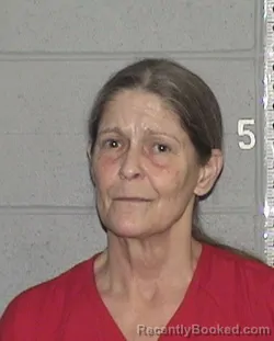 Booking photo from Flathead County, Montana