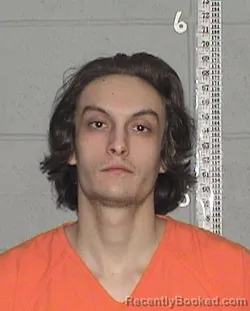 Mugshot of TANNER KAI COOPER JONES booked in Flathead County, Montana on March 21, 2026