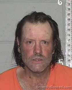 Mugshot of TIMOTHY JOHN KANE booked in Flathead County, Montana on July 7, 2026