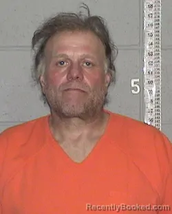 Mugshot of TIMOTHY DOUGLAS LENZ booked in Flathead County, Montana on May 11, 2026
