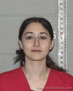 Mugshot of TRACI AMBER NICHOLAS booked in Flathead County, Montana on July 10, 2026