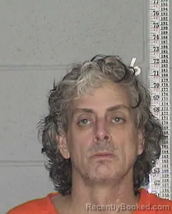 Mugshot of TODD JEREMY RICE booked in Flathead County, Montana on May 20, 2026