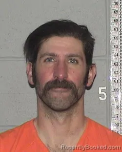 Mugshot of TRAVIS COLIN SPIEGEL booked in Flathead County, Montana on April 3, 2026