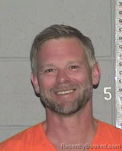 Mugshot of TANNER ERIC SWANSON booked in Flathead County, Montana on May 23, 2026