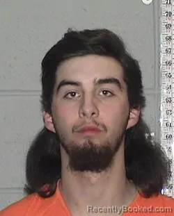 Mugshot of TRYSTAN DAVID TOAVS booked in Flathead County, Montana on June 20, 2026