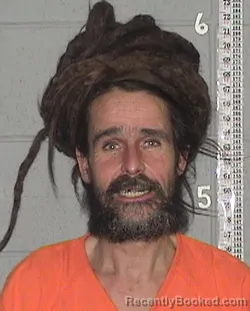 Mugshot of TREVOR GALLOWAY VANVLIET booked in Flathead County, Montana on March 21, 2026