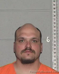 Mugshot of TYLER RODNEY VOLKMANN booked in Flathead County, Montana on April 23, 2026