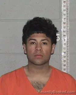 Mugshot of ULISES NOEL DIAZ-LEAL GUADARRAMA booked in Flathead County, Montana on May 8, 2026