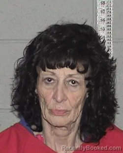 Mugshot of VICKIE SUE DUNHAM booked in Flathead County, Montana on May 21, 2026