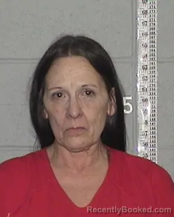 Mugshot of VICKI LYNN FRANCIS booked in Flathead County, Montana on April 29, 2026
