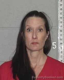 Mugshot of VANESSA ANITRA ROSS booked in Flathead County, Montana on May 13, 2026