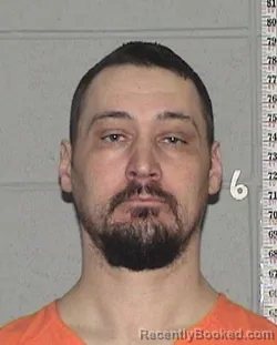 Mugshot of WILSON DANE HUYSER booked in Flathead County, Montana on March 20, 2026