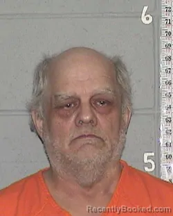 Mugshot of WAYNE EDWARD HICKOK booked in Flathead County, Montana on May 21, 2026