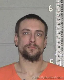 Mugshot of WESLEY JAMES DAVID HANSEN booked in Flathead County, Montana on March 17, 2026