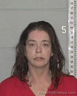 Mugshot of WENDY FAYE BARRY PERSINGER booked in Flathead County, Montana on April 27, 2026