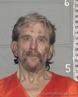 Mugshot of WILLIAM RAYMOND ROBINSON booked in Flathead County, Montana on March 11, 2026