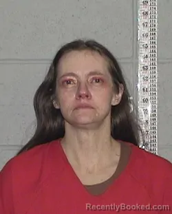 Mugshot of WENDY RAE WOLFE booked in Flathead County, Montana on April 24, 2026