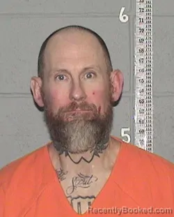 Mugshot of ZACHARY JON LINDSAY booked in Flathead County, Montana on March 10, 2026