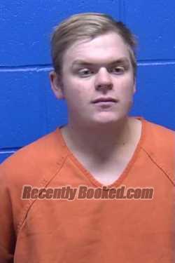 Booking photo from Missoula County, Montana