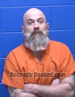 Booking photo from Missoula County, Montana