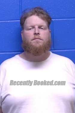 Booking photo from Missoula County, Montana