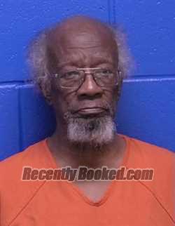 Booking photo from Missoula County, Montana