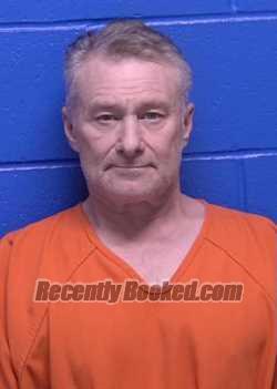 Booking photo from Missoula County, Montana