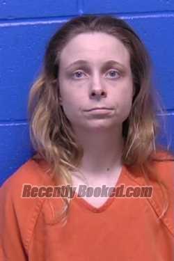 Booking photo from Missoula County, Montana