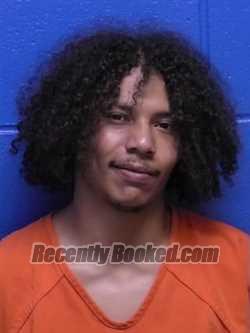 Booking photo from Missoula County, Montana