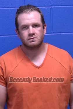 Booking photo from Missoula County, Montana