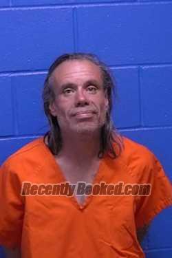 Booking photo from Missoula County, Montana