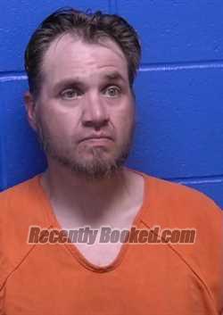 Booking photo from Missoula County, Montana