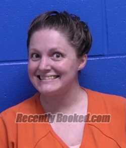 Booking photo from Missoula County, Montana