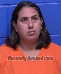 Booking photo from Missoula County, Montana