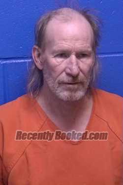 Booking photo from Missoula County, Montana
