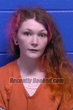 Booking photo from Missoula County, Montana